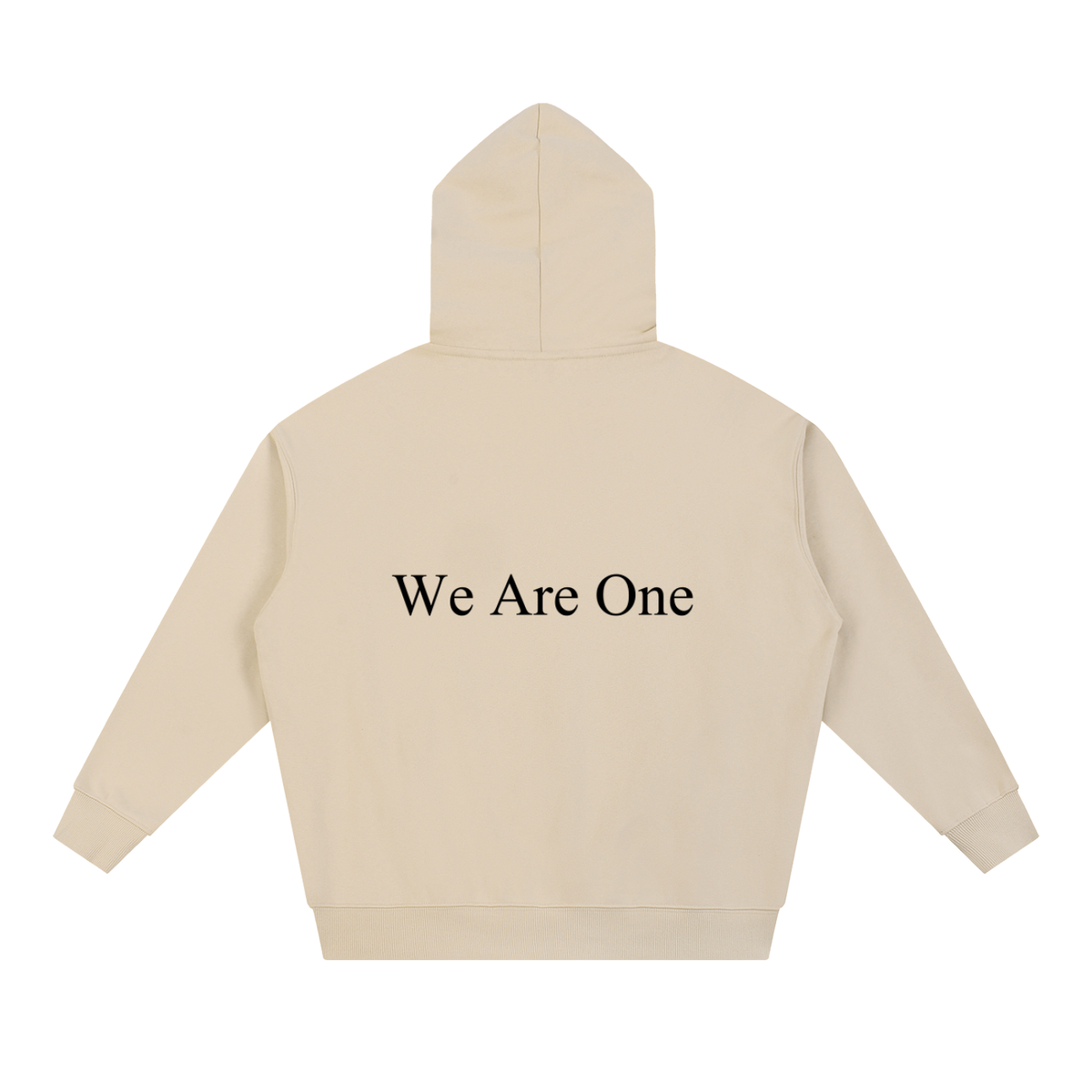 W.A.O - Unisex Essential Heavyweight Hoodie Set Top