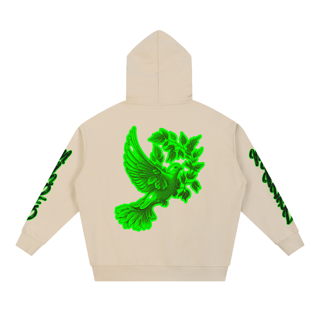 W.A.O - "Be Still Minded" Essential Heavyweight Hoodie