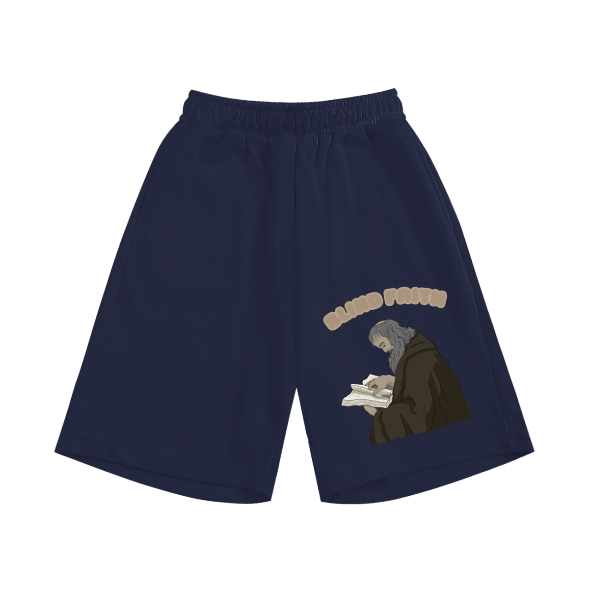 W.A.O - "Blind Faith" Essential Kids' Shorts
