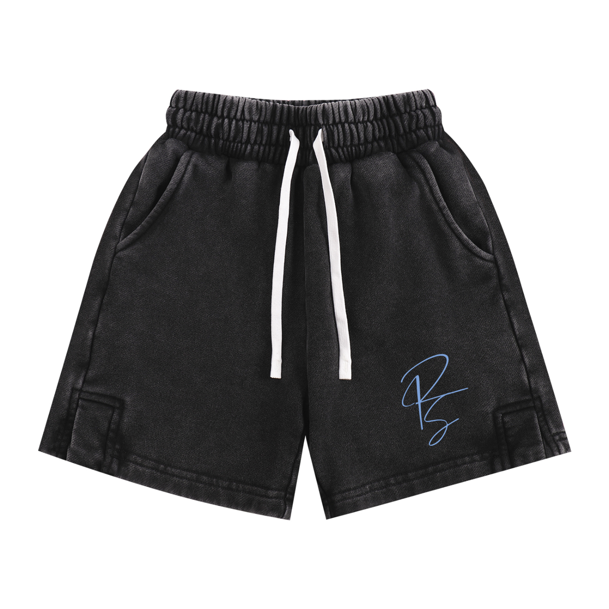 W.A.O - 4R's Snow Washed Kids' Shorts
