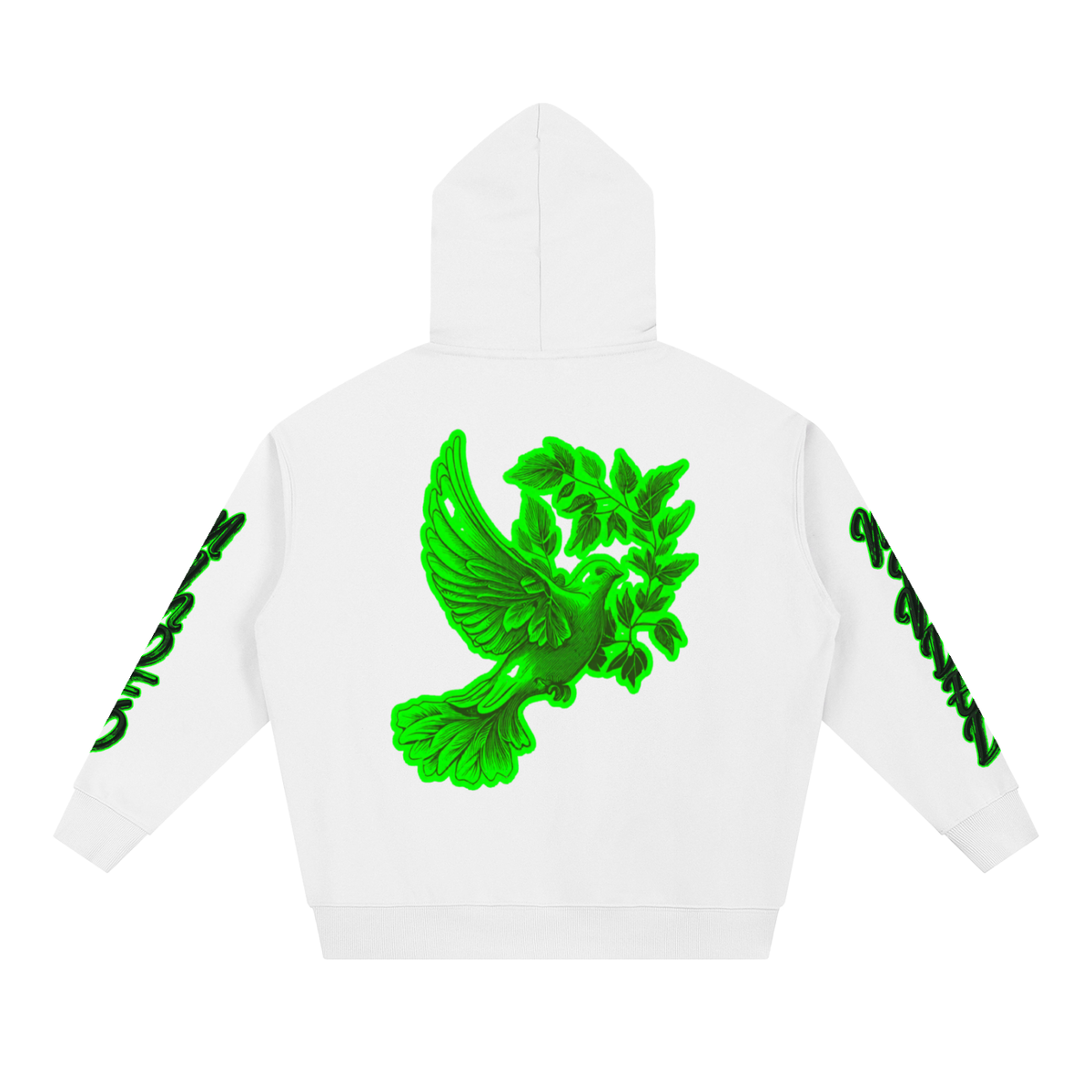 W.A.O - "Be Still Minded" Essential Heavyweight Hoodie