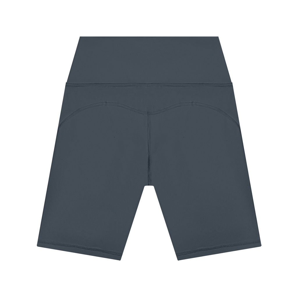 W.A.O - Women’s Lycra High Waisted Yoga Shorts