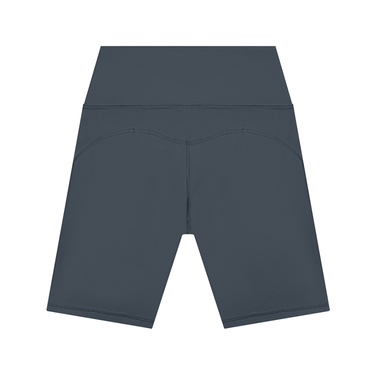 W.A.O - Women’s Lycra High Waisted Yoga Shorts