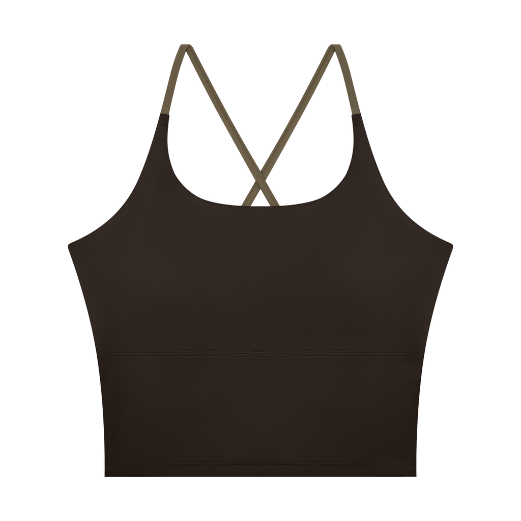 W.A.O - Women's Color Block Yoga Tank Top