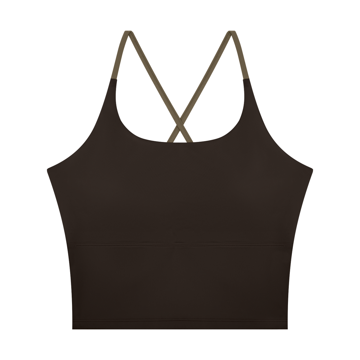 W.A.O - Women's Color Block Yoga Tank Top
