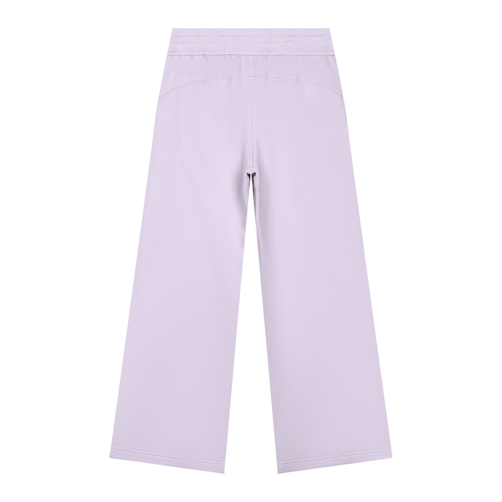 W.A.O - W.A.O's Logo Women's Wide Leg Fleece Sweatpants Set Bottoms