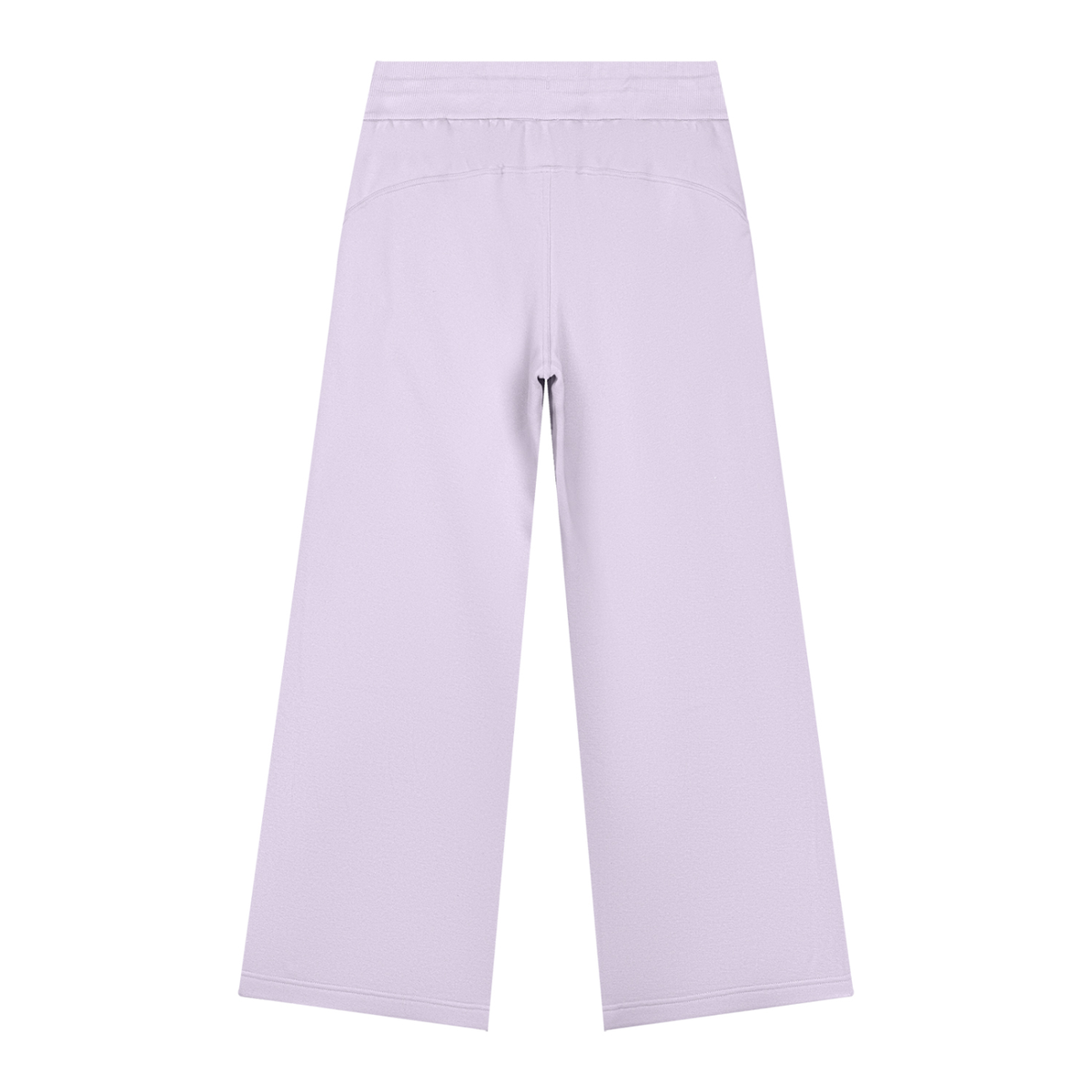 W.A.O - W.A.O's Logo Women's Wide Leg Fleece Sweatpants Set Bottoms