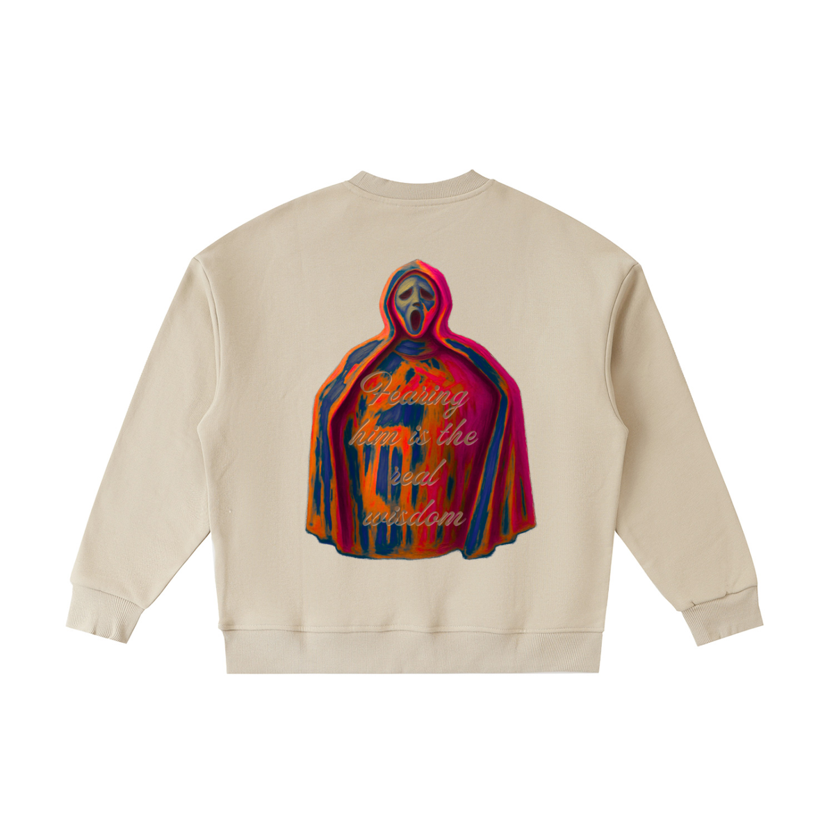 W.A.O - "Fearing GOD" Essential Fleece Kids' Crewneck Sweatshirt