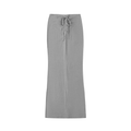 W.A.O - Women's Dyed Washed Drawstring Maxi Skirt