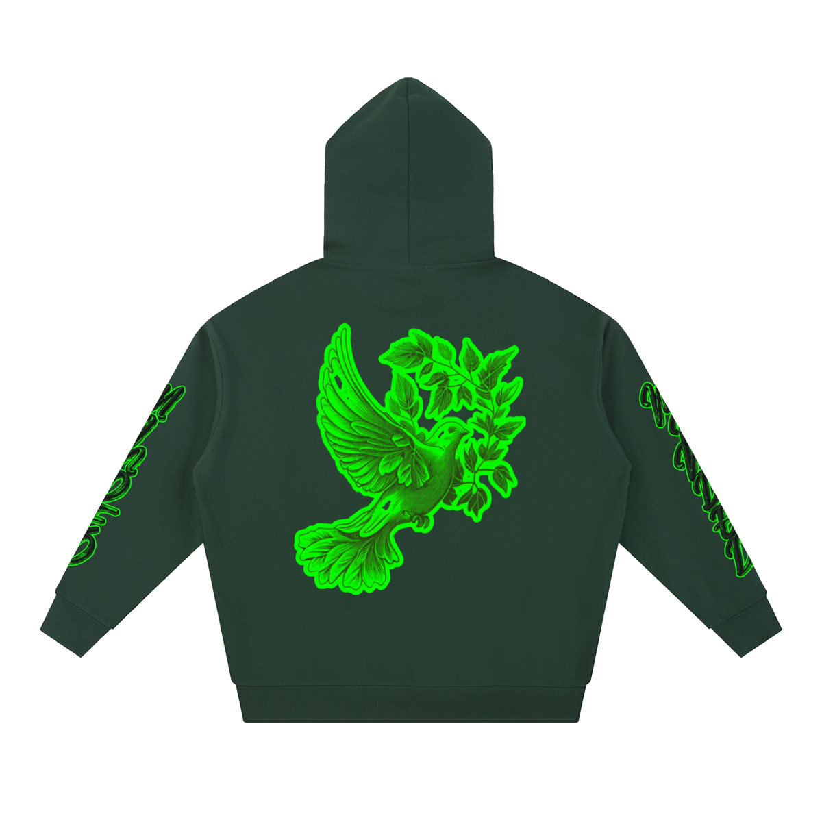 W.A.O - "Be Still Minded" Essential Heavyweight Hoodie