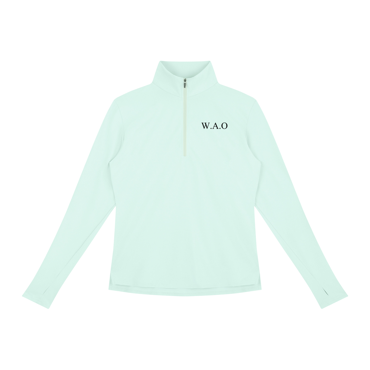 W.A.O - Women's Quarter-Zip Yoga Pullover