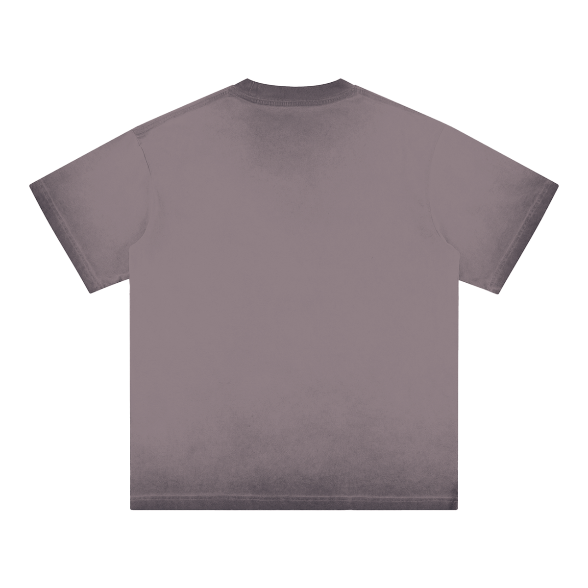 W.A.O - "True Stars" Reverse Dyed Loose Cotton T-Shirt