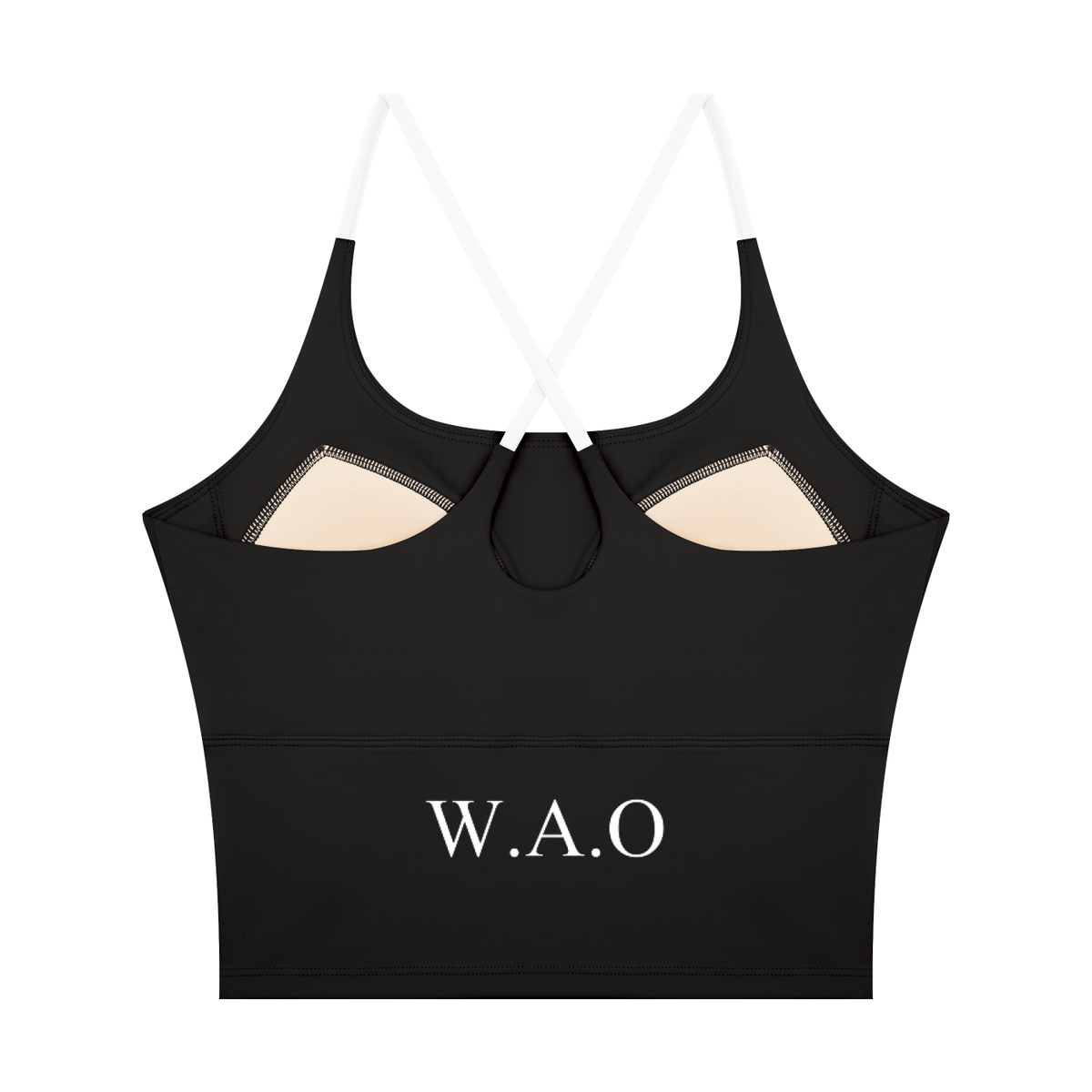 W.A.O - Women's Color Block Yoga Tank Top