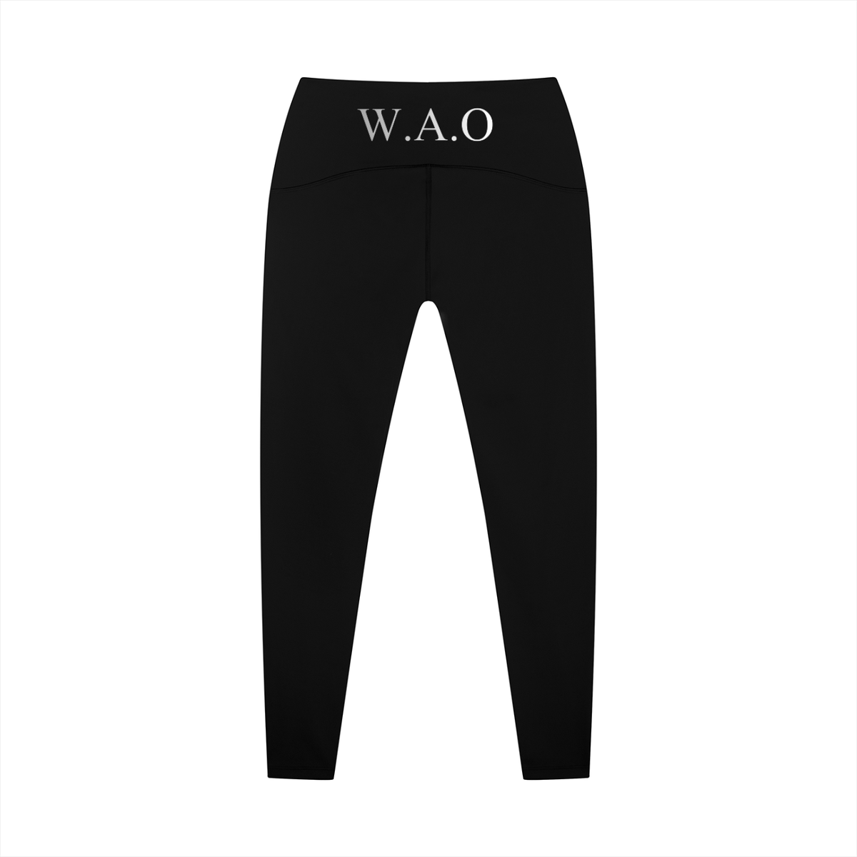 W.A.O - Women's High-Waisted Ankle Length Yoga Leggings