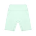 W.A.O - Women’s Lycra High Waisted Yoga Shorts