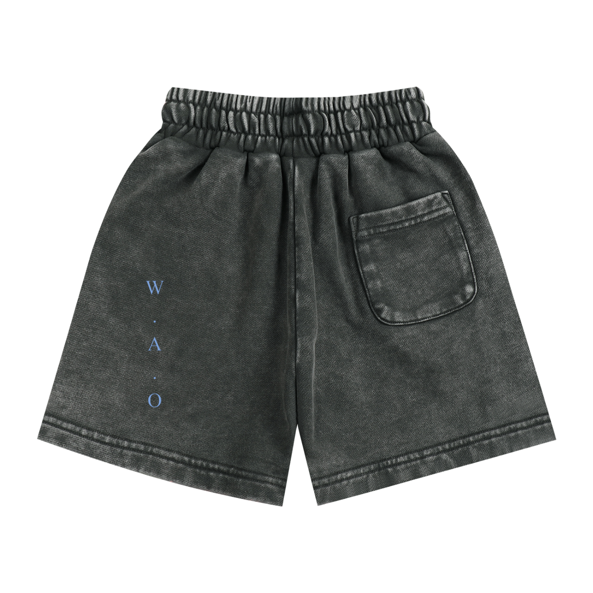 W.A.O - 4R's Snow Washed Kids' Shorts