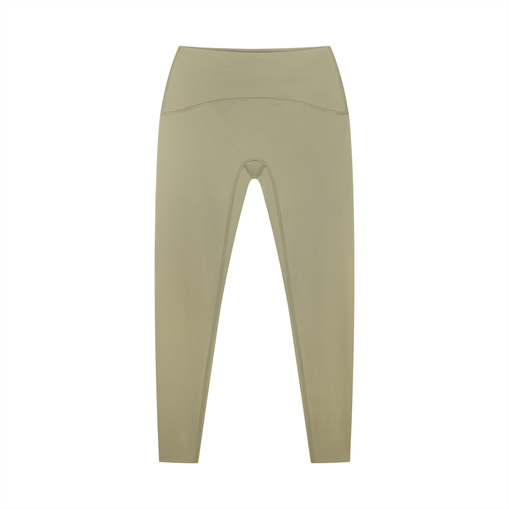 W.A.O - Women's High-Waisted Ankle Length Yoga Leggings