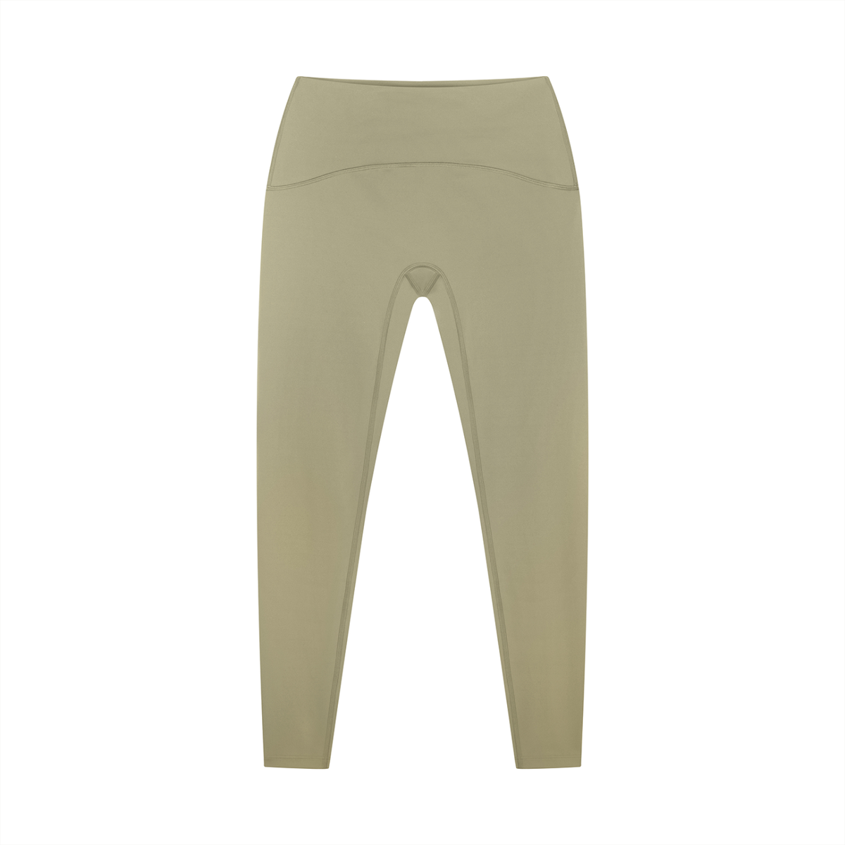 W.A.O - Women's High-Waisted Ankle Length Yoga Leggings
