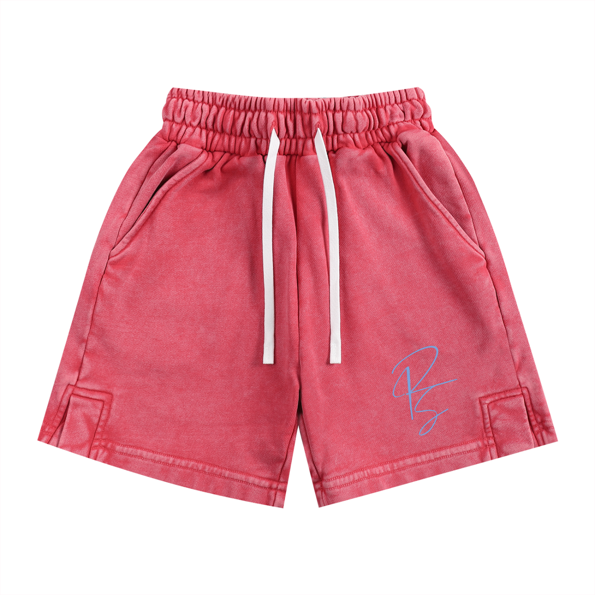 W.A.O - 4R's Snow Washed Kids' Shorts