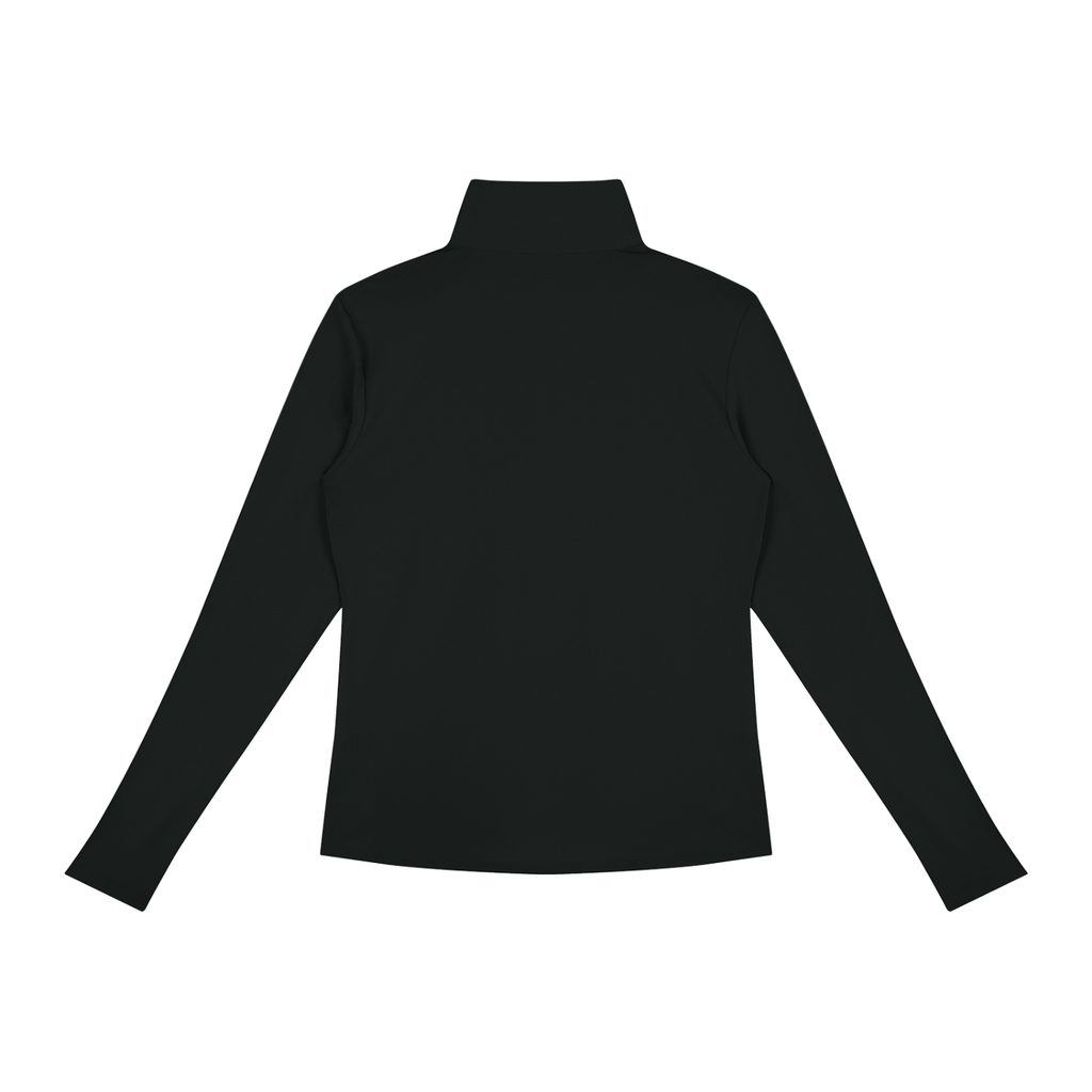W.A.O - Women's Quarter-Zip Yoga Pullover