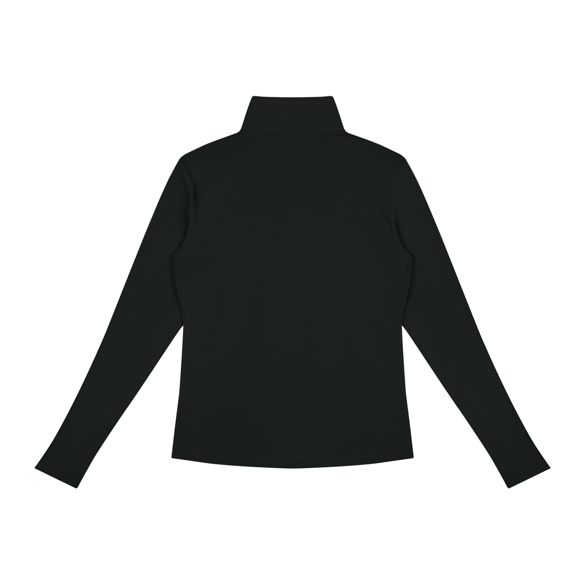 W.A.O - Women's Quarter-Zip Yoga Pullover