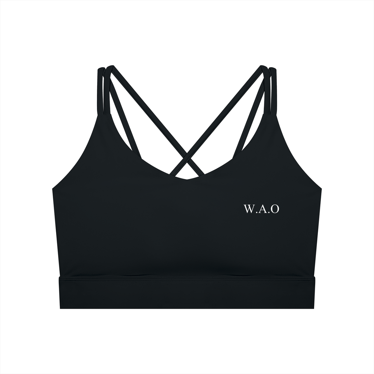 W.A.O - Women’s Lycra High Waisted Yoga Shorts