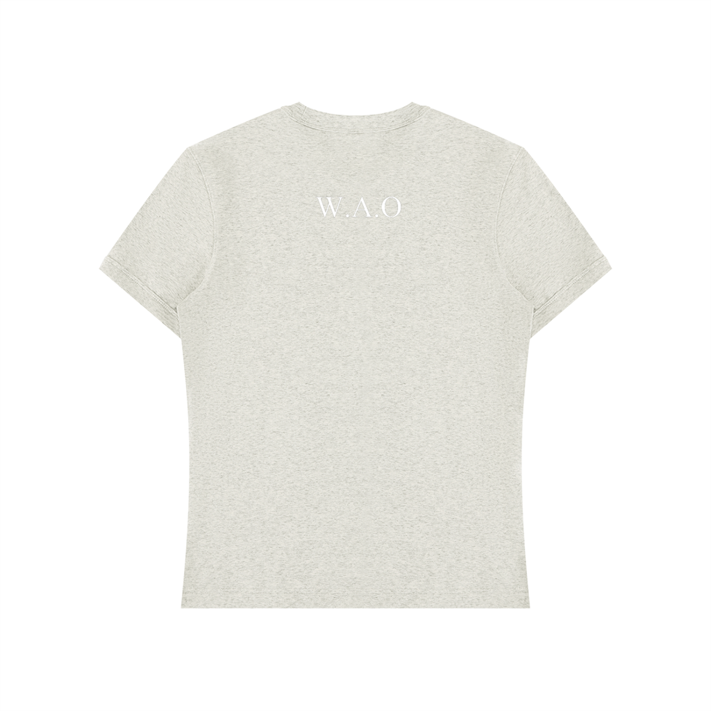 W.A.O - Unisex Heavyweight Slim Fit T-Shirt