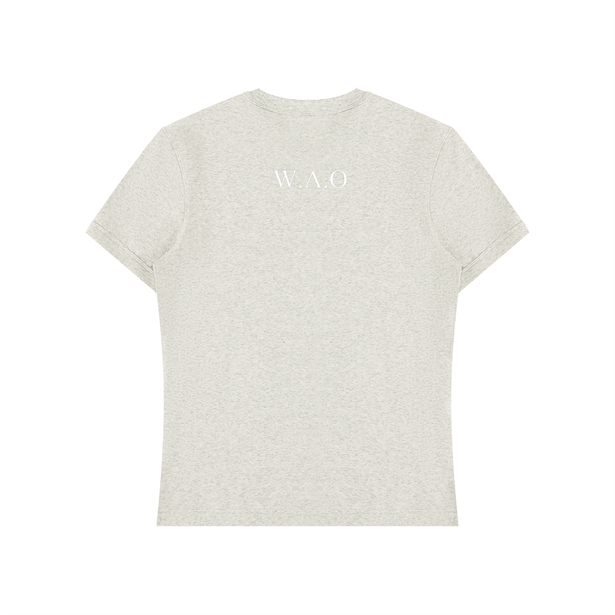W.A.O - Unisex Heavyweight Slim Fit T-Shirt