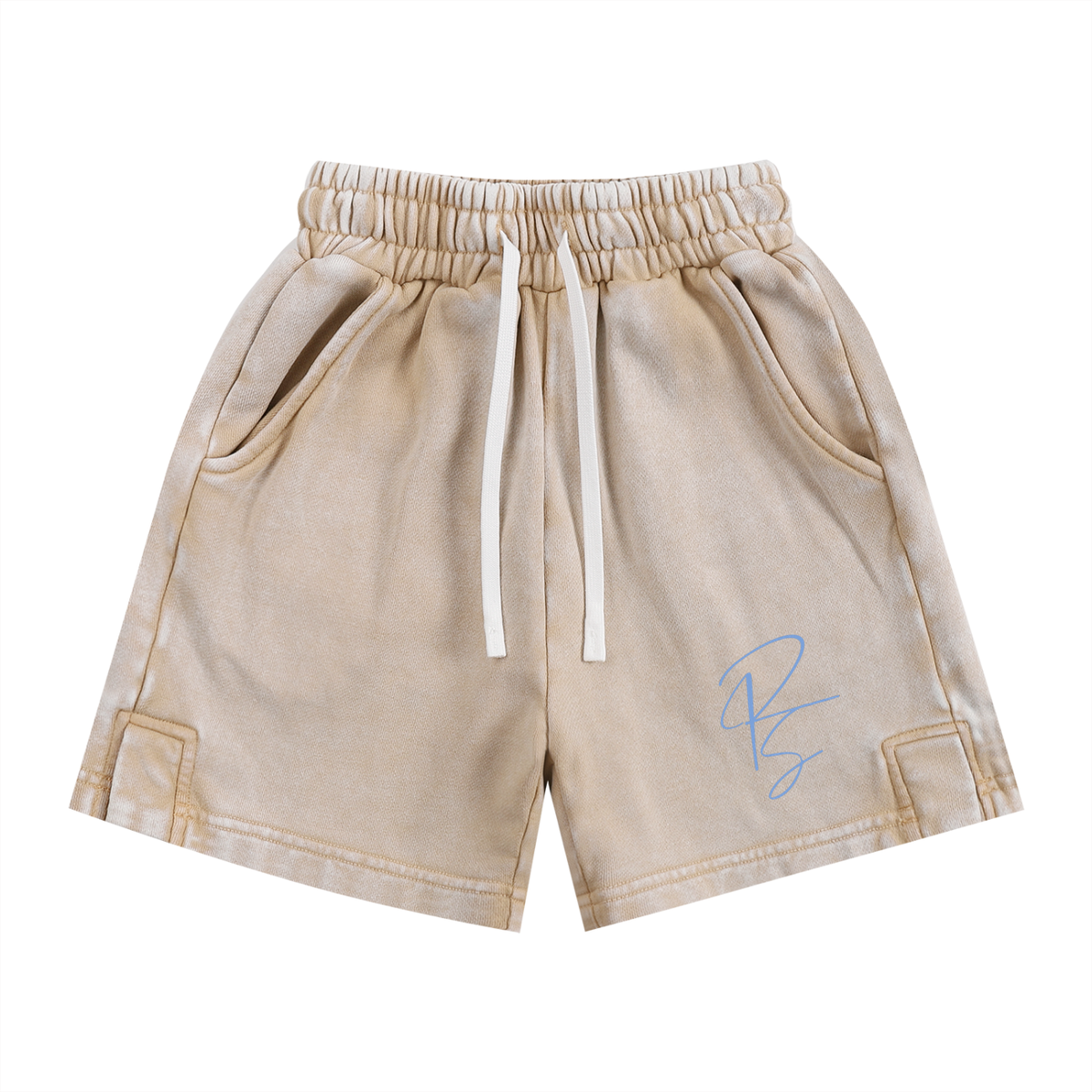 W.A.O - 4R's Snow Washed Kids' Shorts