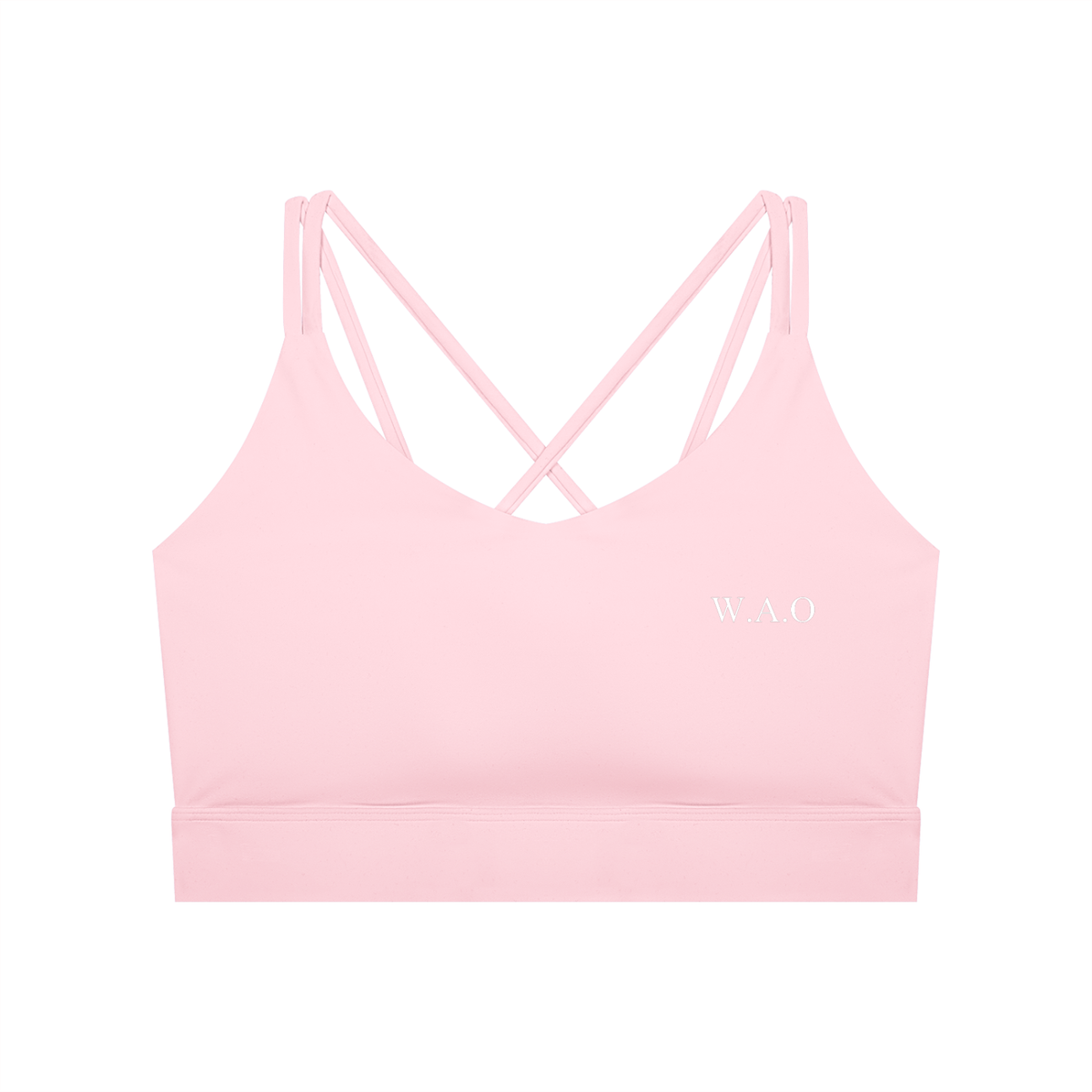 W.A.O - Women’s Lycra High Waisted Yoga Shorts