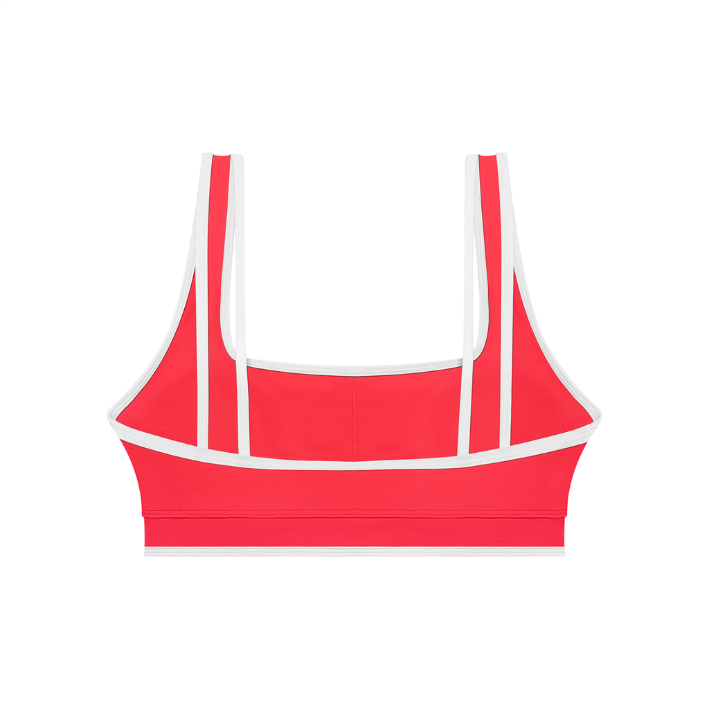 W.A.O - Women's Color Block Yoga Sports Bra
