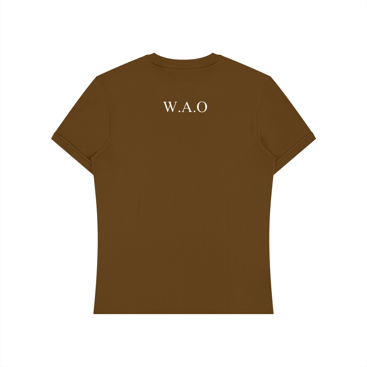 W.A.O - Unisex Heavyweight Slim Fit T-Shirt