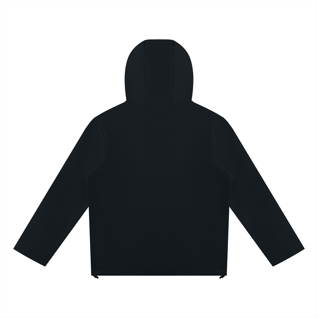 W.A.O - Unisex Paneled Full Zip Hoodie