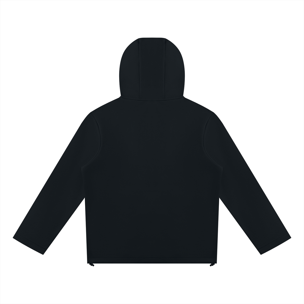 W.A.O - Unisex Paneled Full Zip Hoodie