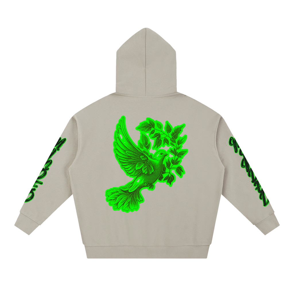 W.A.O - "Be Still Minded" Essential Heavyweight Hoodie
