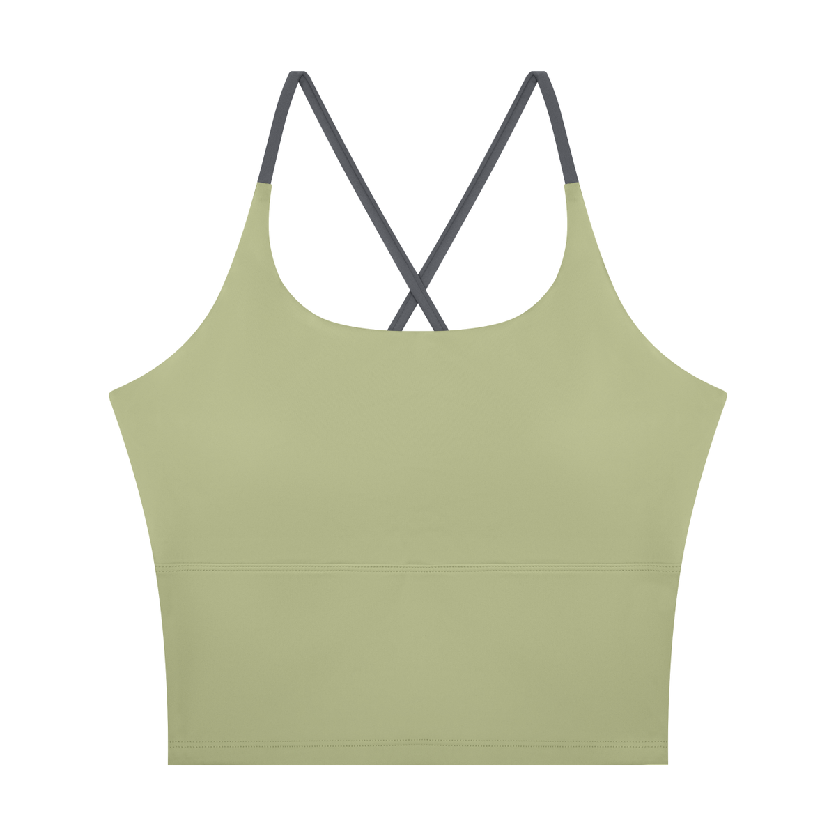 W.A.O - Women's Color Block Yoga Tank Top