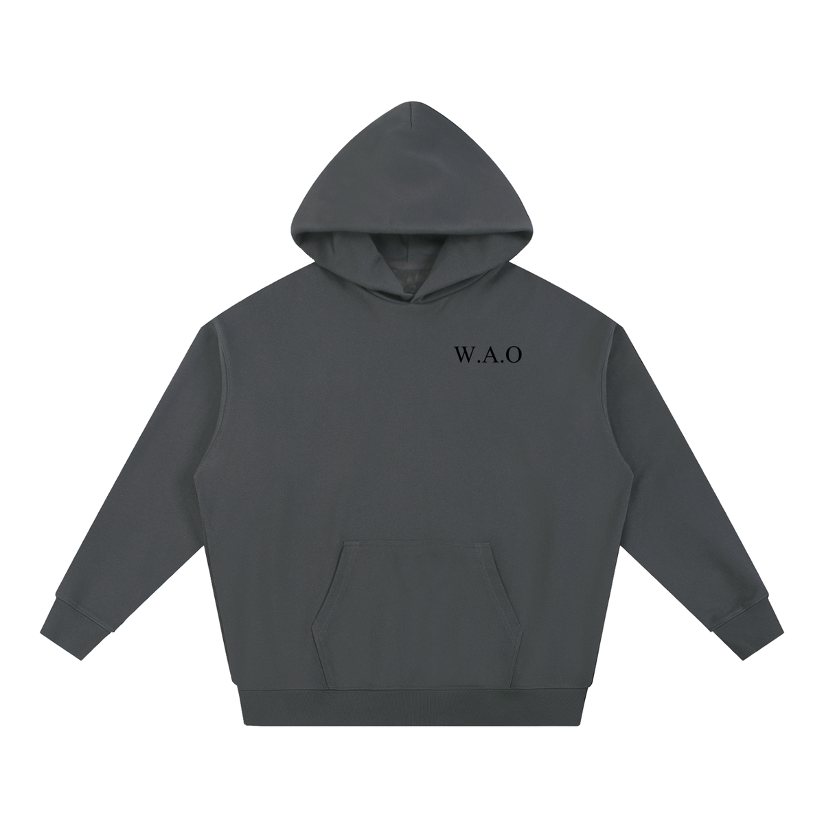 W.A.O - Unisex Essential Heavyweight Hoodie Set Top