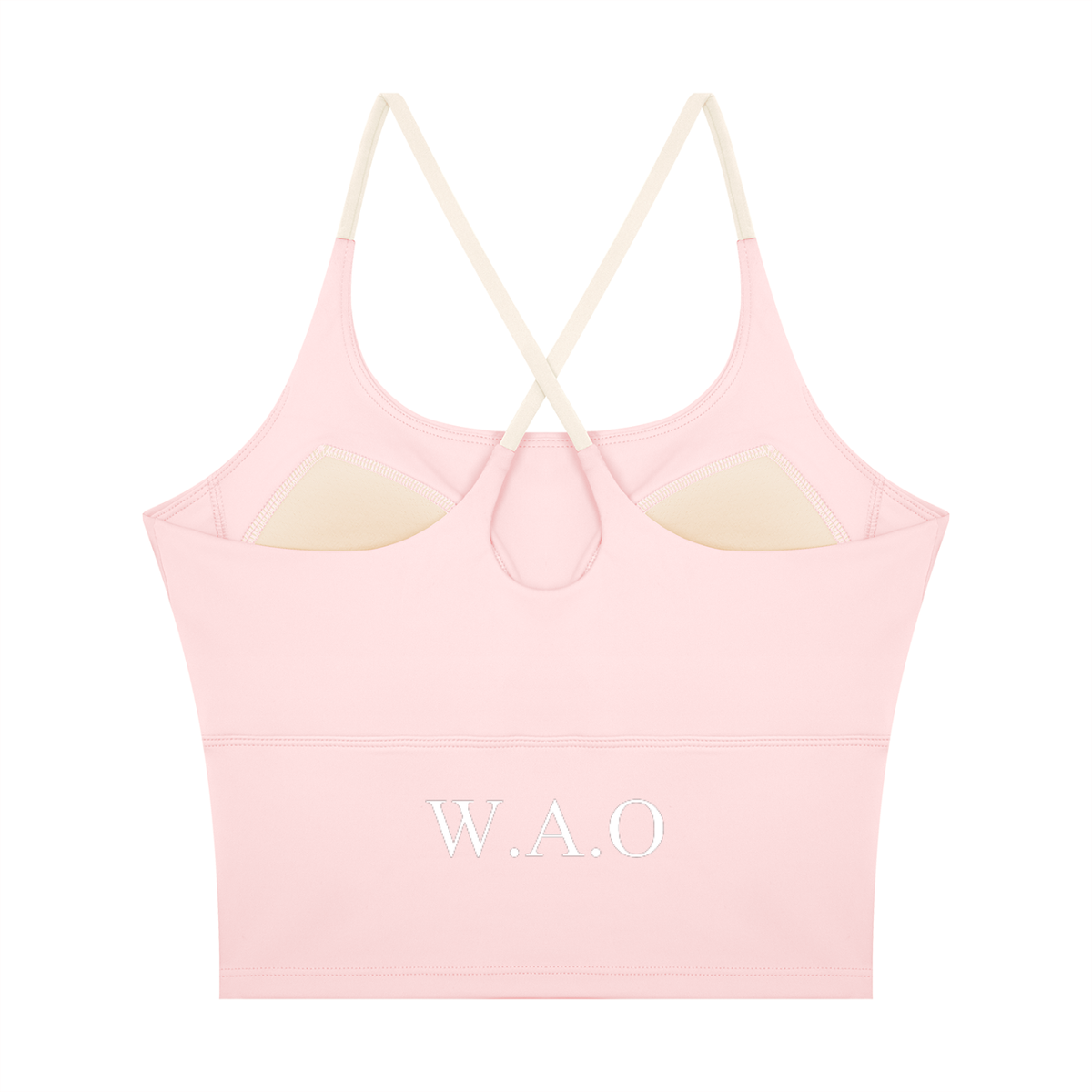 W.A.O - Women's Color Block Yoga Tank Top