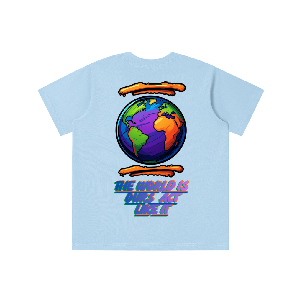 W.A.O - "Our World" Kids' T-Shirt