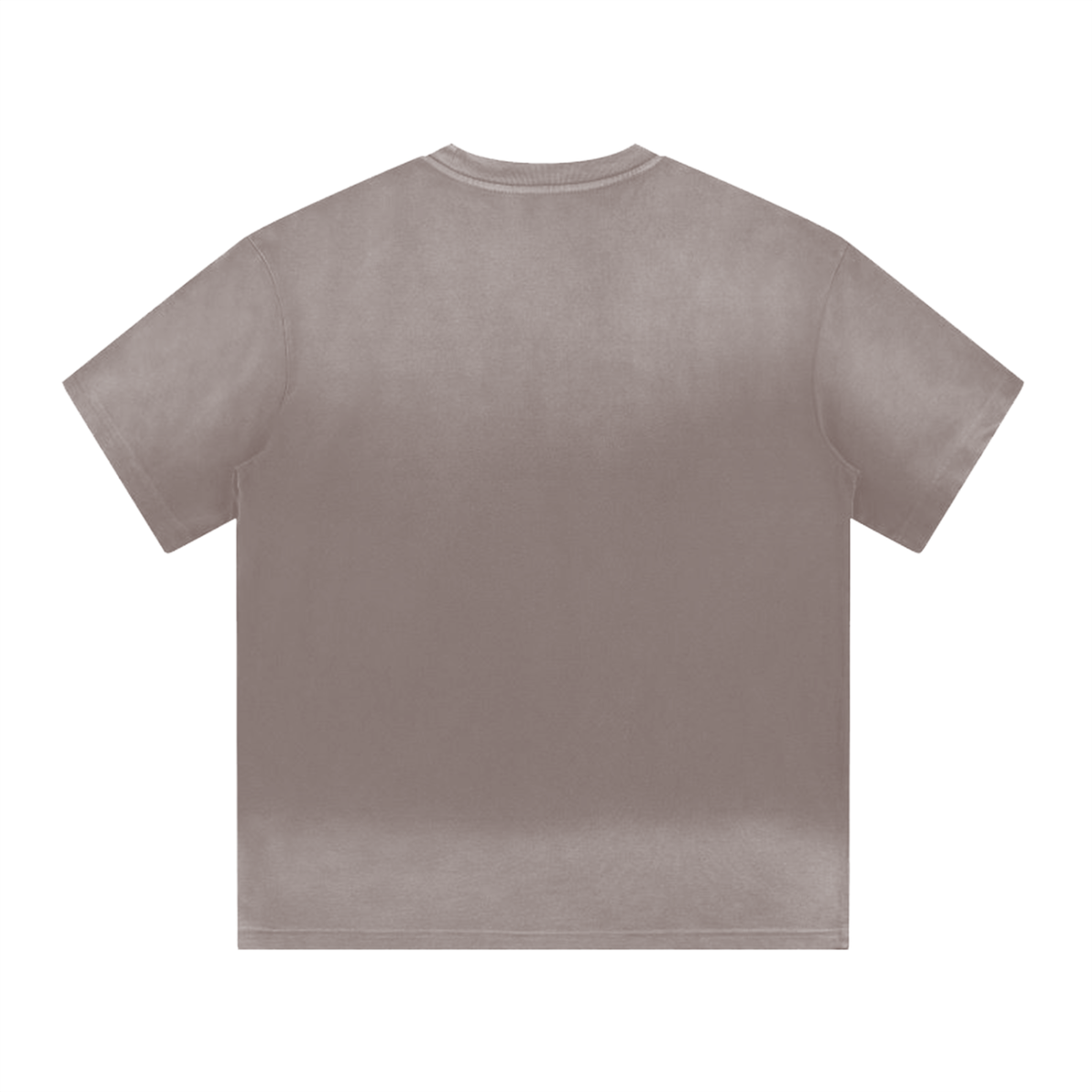 W.A.O - Invoke The Law “I” Shape Gradient Washed T-Shirt