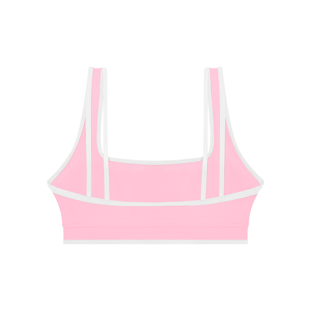 W.A.O - Women's Color Block Yoga Sports Bra