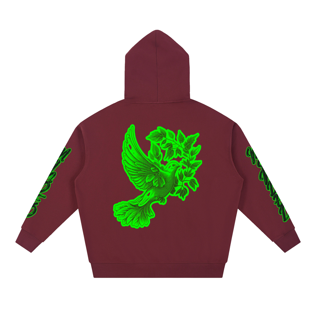W.A.O - "Be Still Minded" Essential Heavyweight Hoodie