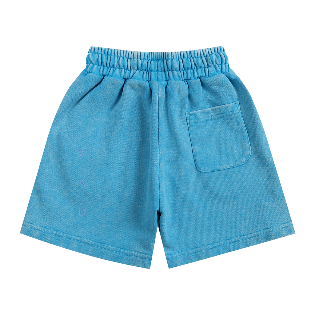W.A.O - 4R's Snow Washed Kids' Shorts