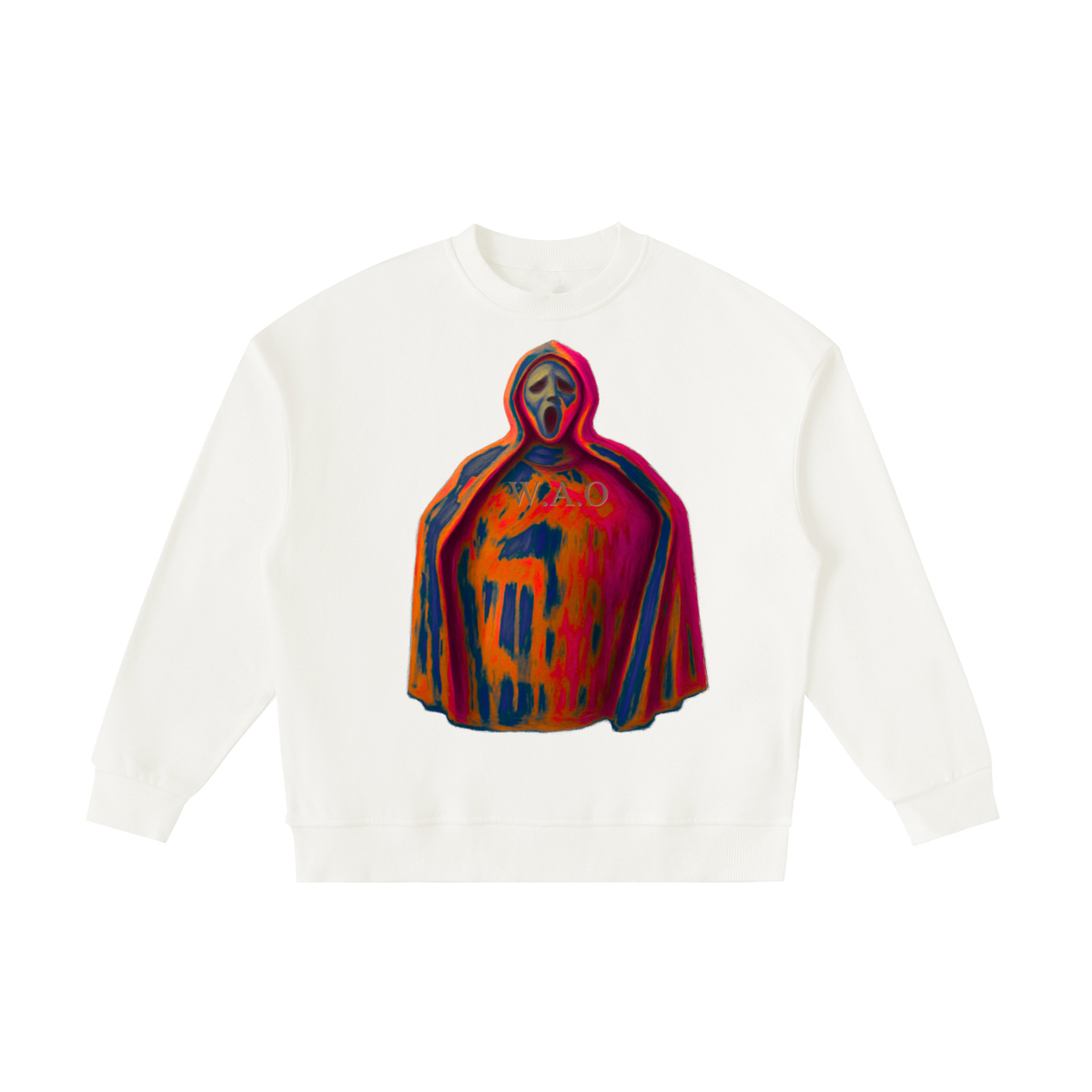 W.A.O - "Fearing GOD" Essential Fleece Kids' Crewneck Sweatshirt