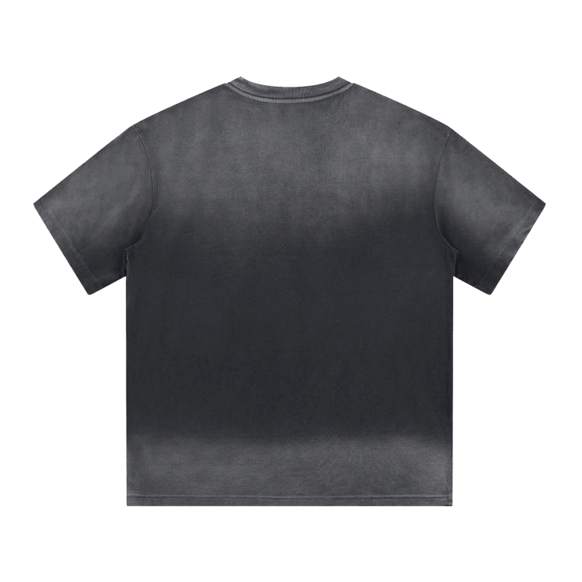 W.A.O - Invoke The Law “I” Shape Gradient Washed T-Shirt