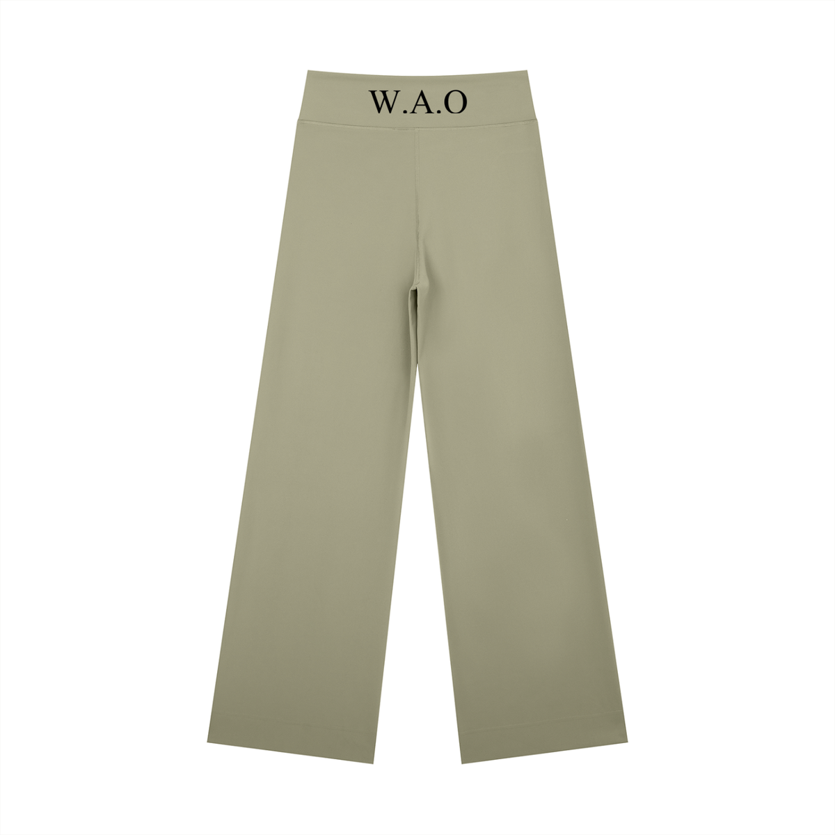 W.A.O - Women’s High Rise Straight Leg Yoga Pants