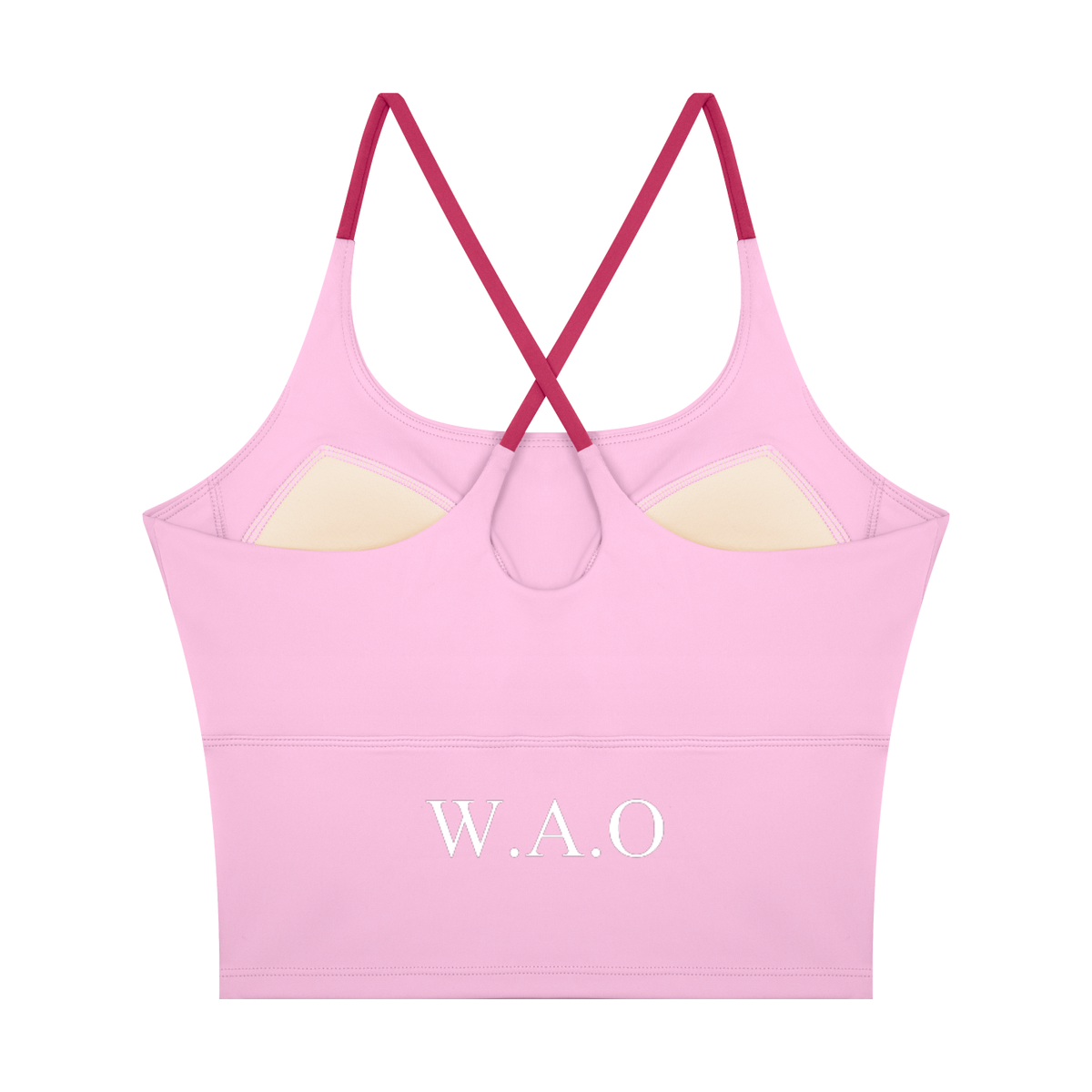 W.A.O - Women's Color Block Yoga Tank Top