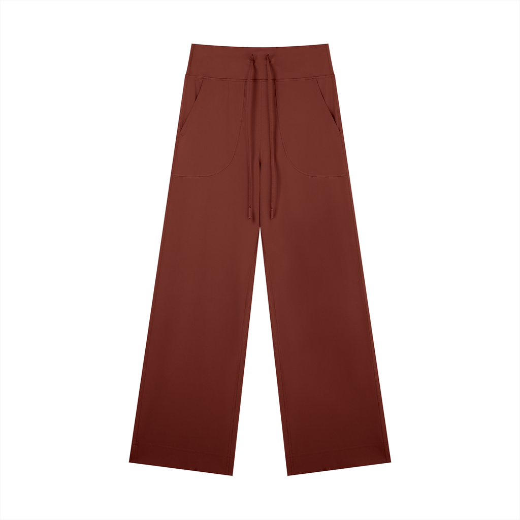 W.A.O - Women’s High Rise Straight Leg Yoga Pants
