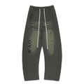 W.A.O - Master of None Heavyweight Sunfade Curved Blade Fleece Sweatpants
