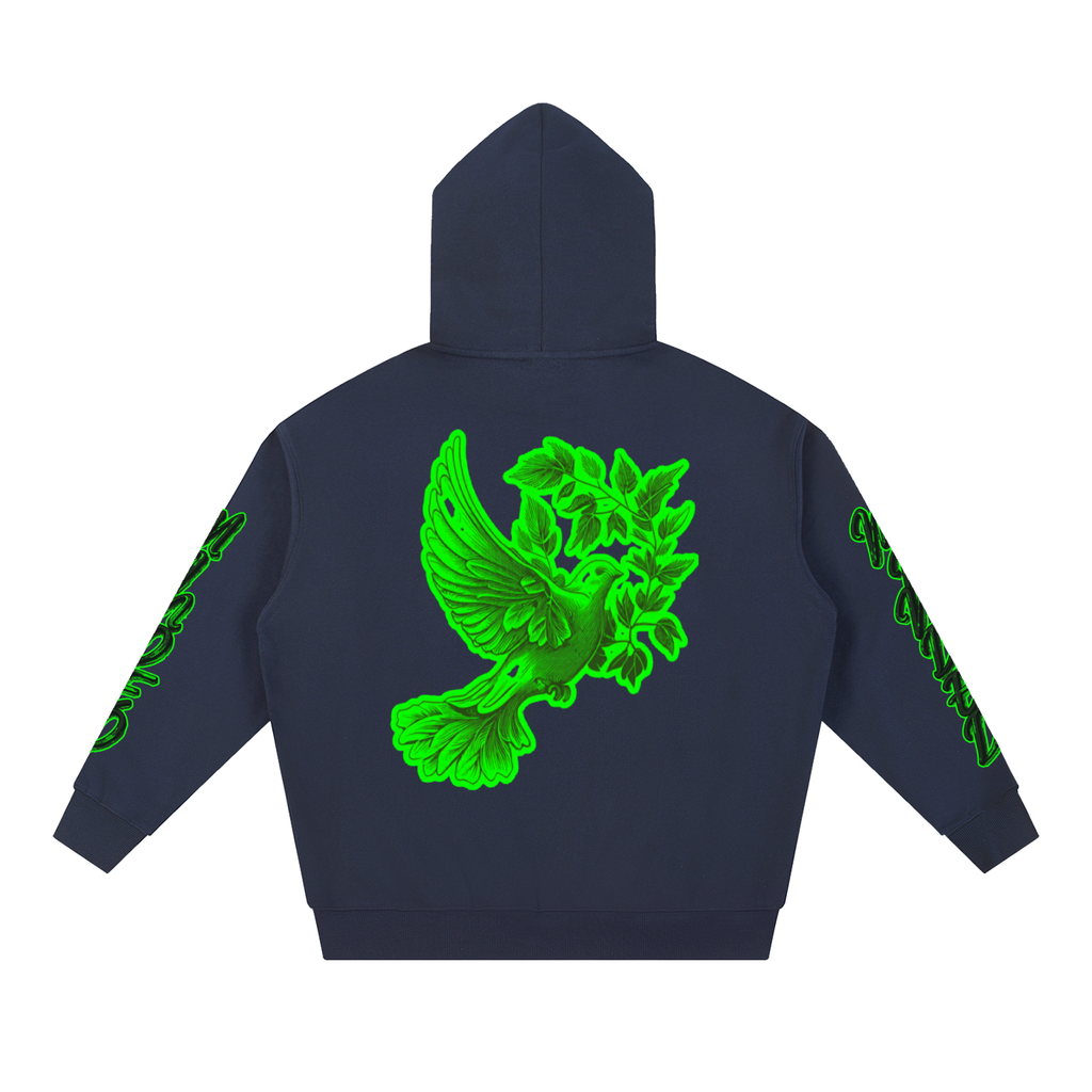 W.A.O - "Be Still Minded" Essential Heavyweight Hoodie